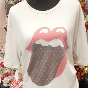 Rolling Stones Louie Vuitton